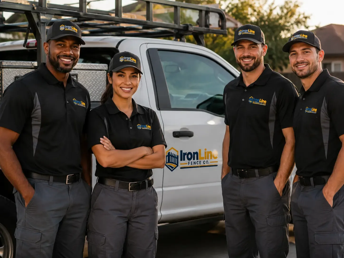 Metal Fence Installation company in Rosebush, MI